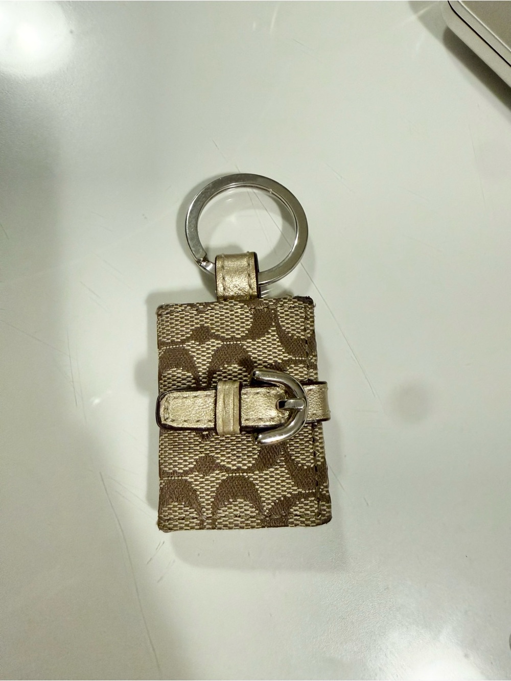 Coach Y2K Photobook Keychain Bag charm